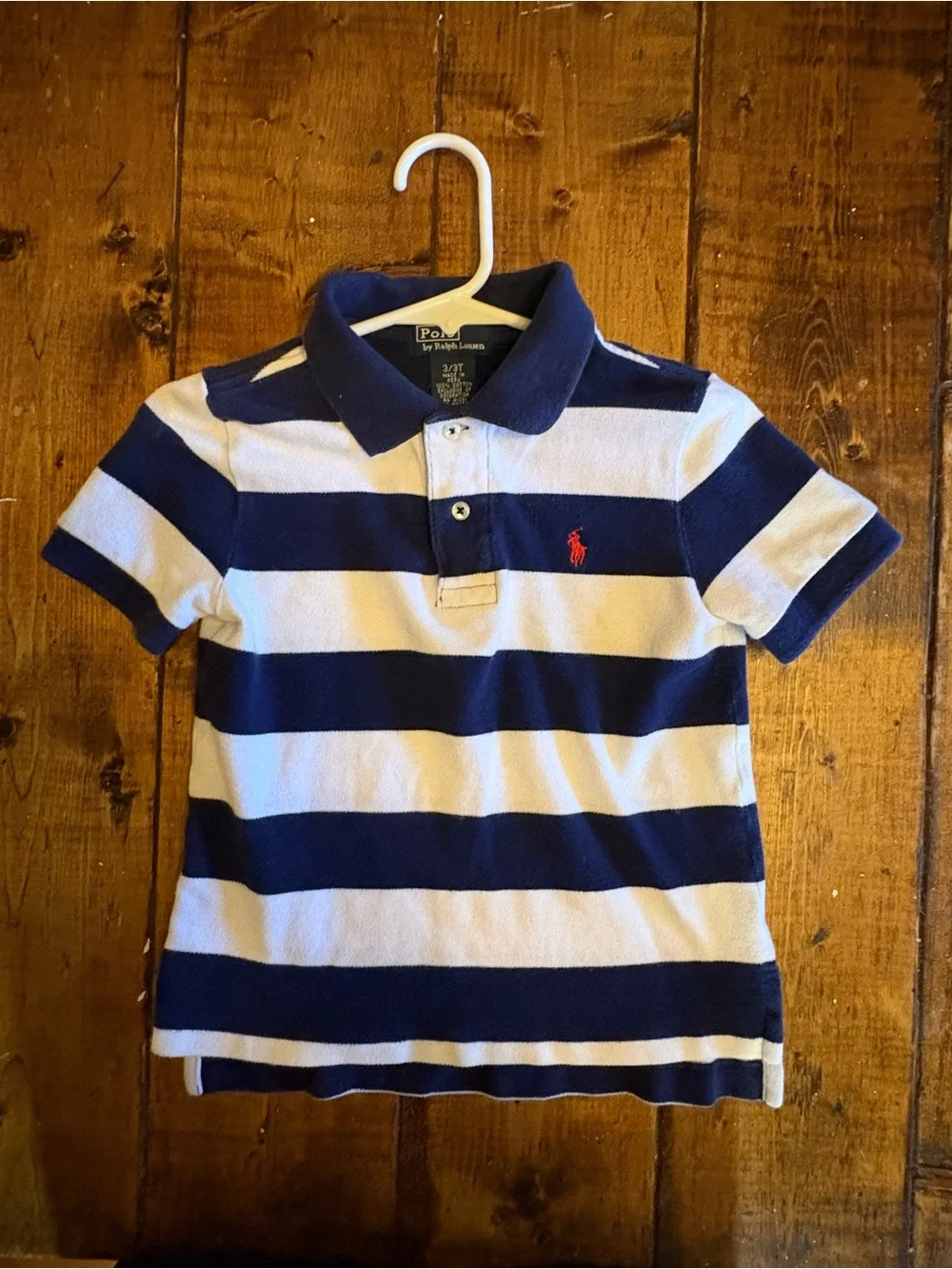 Ralph Lauren Kids Polo Button 3T Bundle Excellent